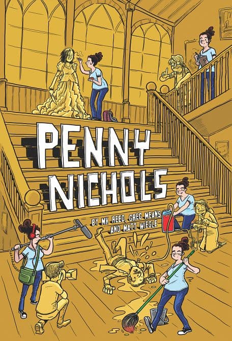 Cover Art for PENNY NICHOLS GN