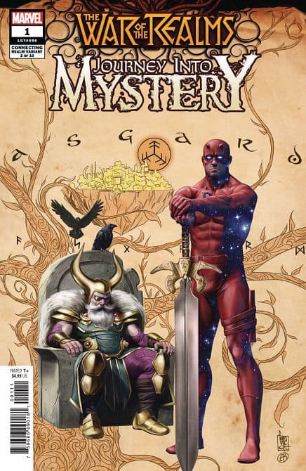 Cover Art for WAR OF REALMS JOURNEY INTO MYSTERY