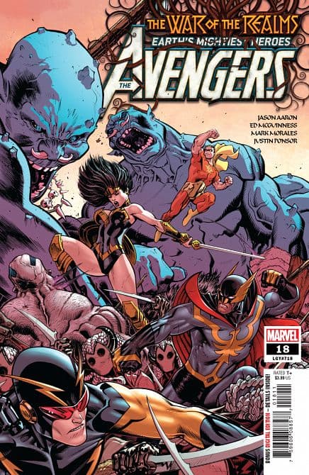 Cover Art for AVENGERS ( 2018-2023 )