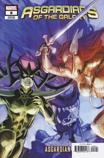 ASGARDIANS OF THE GALAXY