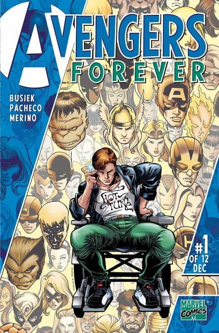 TRUE BELIEVERS AVENGERS FOREVER