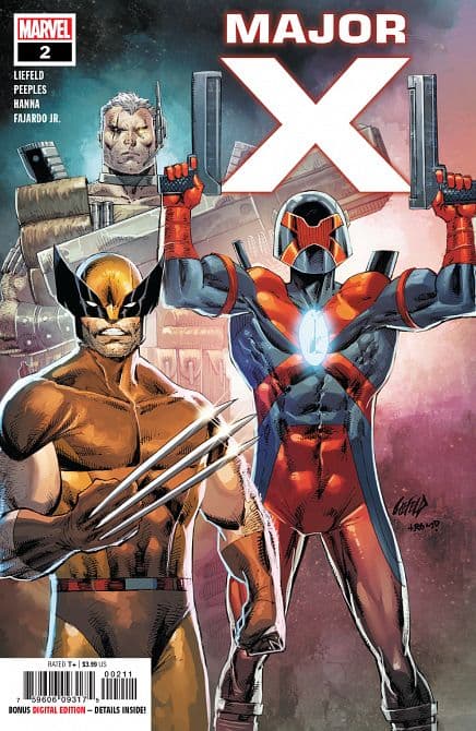 Cover Art for MAJOR X