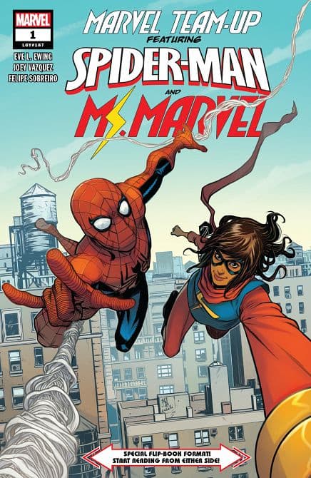 Cover Art for MARVEL TEAM-UP