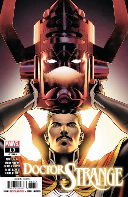 DOCTOR STRANGE ( 2018-2019 )