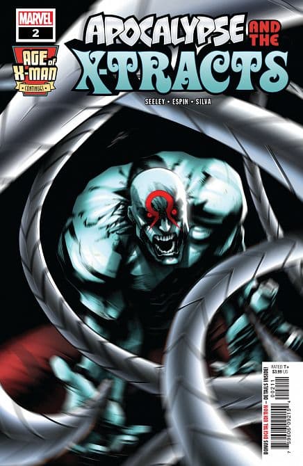 Cover Art for AGE OF X-MAN APOCALYPSE AND X-TRACTS