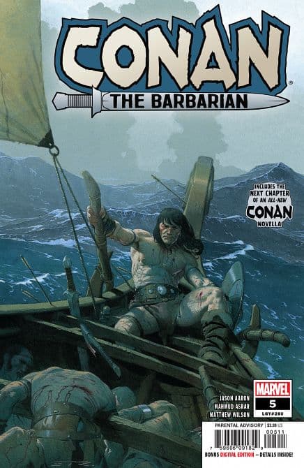 Cover Art for CONAN THE BARBARIAN ( 2019-2021 )