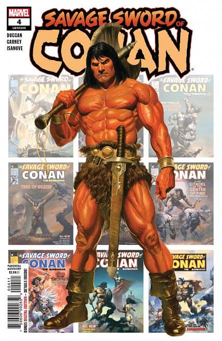 SAVAGE SWORD OF CONAN ( 2019 )