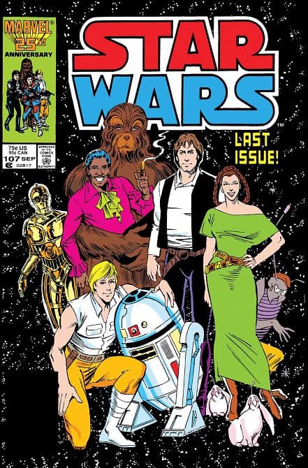 TRUE BELIEVERS STAR WARS ORIGINAL MARVEL YEARS
