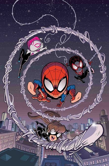 MSH ADVENTURES SPIDER-MAN WEB DESIGNERS