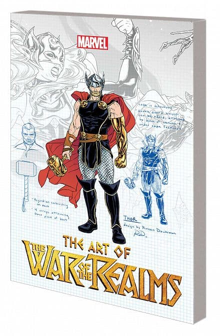 Cover Art for ART OF WAR OF REALMS TP