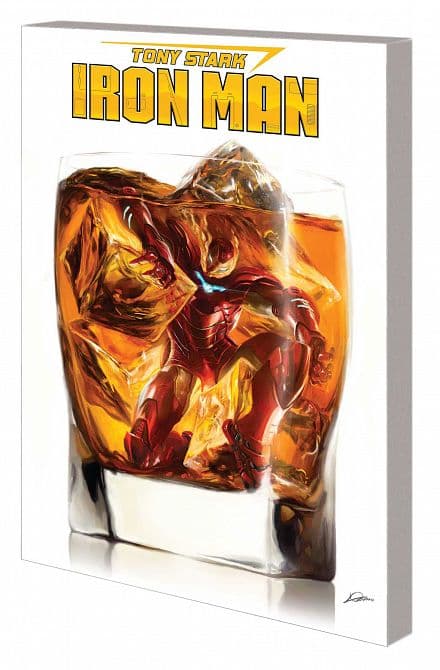 Cover Art for TONY STARK IRON MAN TP VOL 02 STARK REALITIES