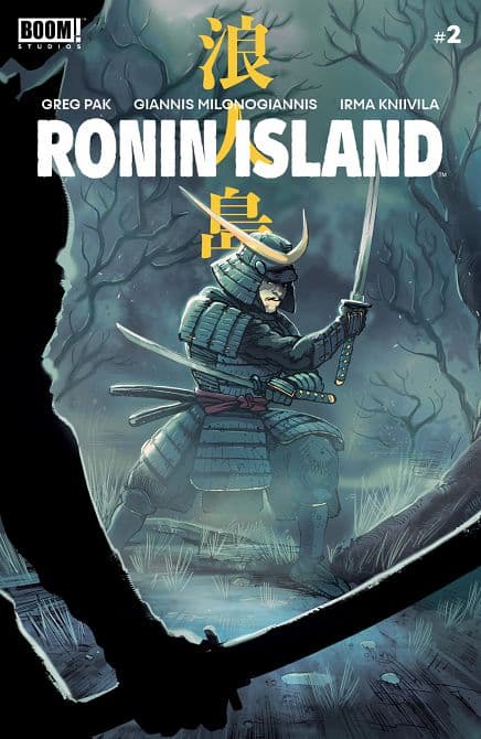 Cover Art for RONIN ISLAND