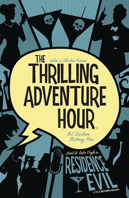 THRILLING ADV HOUR TP VOL 02 RESIDENCE EVIL