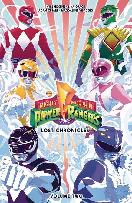 MIGHTY MORPHIN POWER RANGERS LOST CHRONICLES TP VOL 02