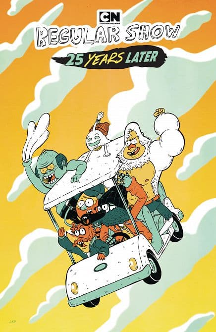 REGULAR SHOW 25 YEARS LATER TP