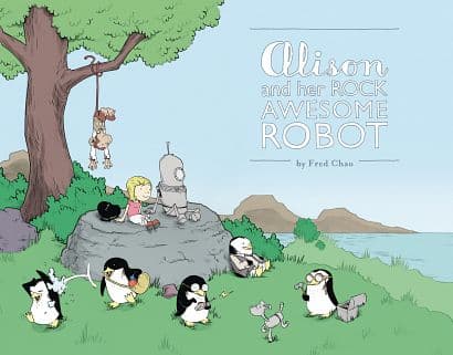 ALISON HER ROCK AWESOME ROBOT GN