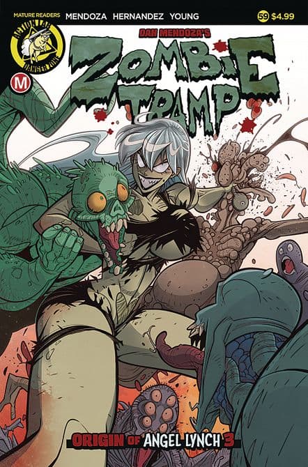 Cover Art for ZOMBIE TRAMP ONGOING