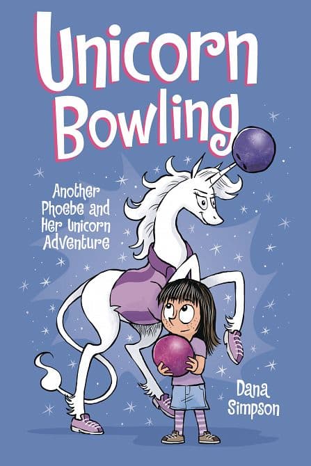 Cover Art for PHOEBE & HER UNICORN GN VOL 09 UNICORN BOWLING