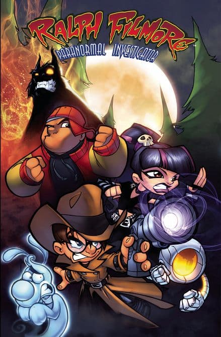Cover Art for RALPH FILMORE REVISED HC GN
