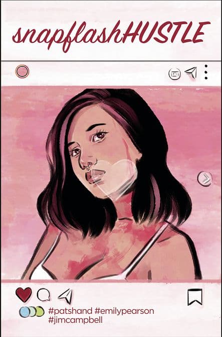 Cover Art for SNAP FLASH HUSTLE TP VOL 01