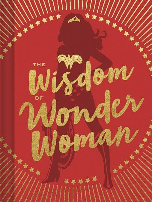 Cover Art for WISDOM OF WONDER WOMAN HC