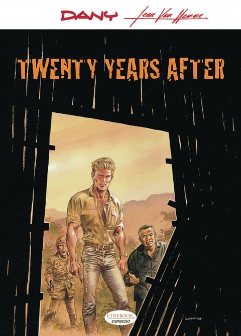 Cover Art for TWENTY YEARS AFTER GN