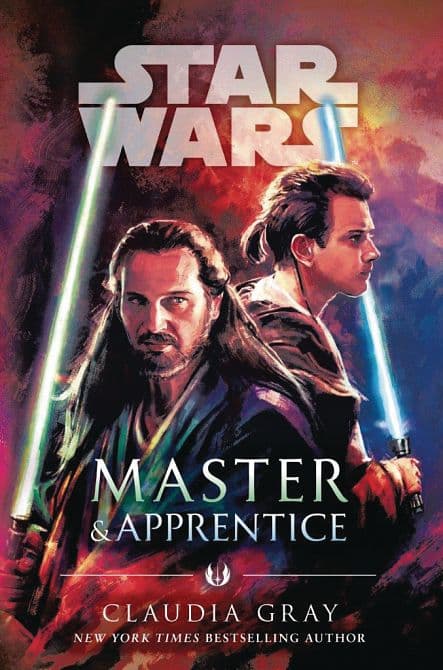Cover Art for STAR WARS MASTER & APPRENTICE HC