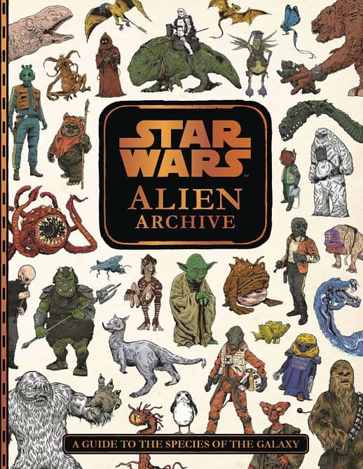 STAR WARS ALIEN ARCHIVE HC