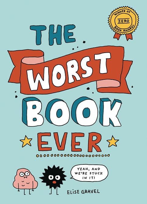 WORST BOOK EVER HC