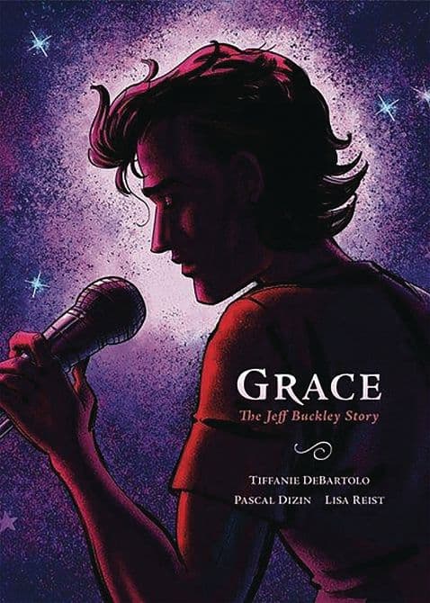 Cover Art for GRACE BASED ON JEFF BUCKLEY STORY GN