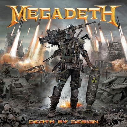 Cover Art for MEGADETH OMNIBUS HC WITH VINYL