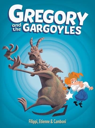 Cover Art for GREGORY AND THE GARGOYLES TP