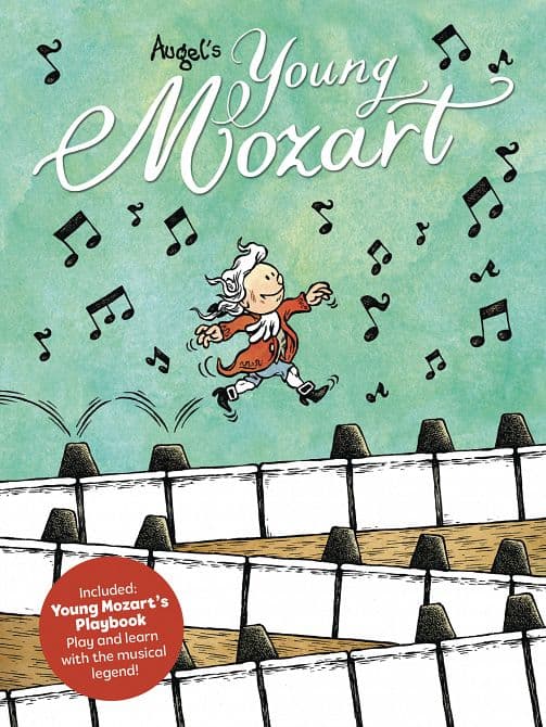 Cover Art for YOUNG MOZART TP