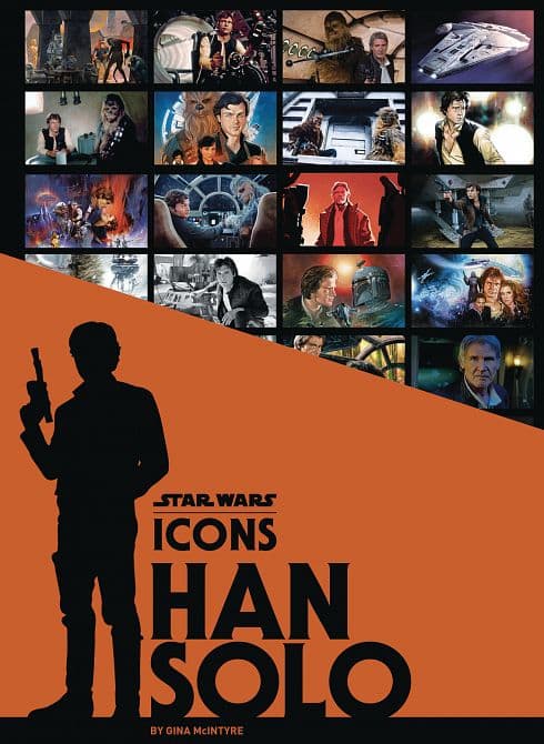 Cover Art for STAR WARS ICONS HAN SOLO HC