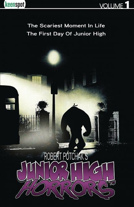 Cover Art for JUNIOR HIGH HORRORS TP VOL 01