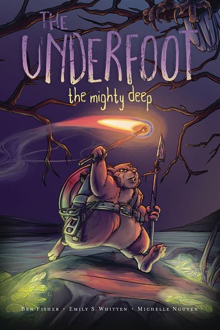 Cover Art for UNDERFOOT GN VOL 01 MIGHTY DEEP