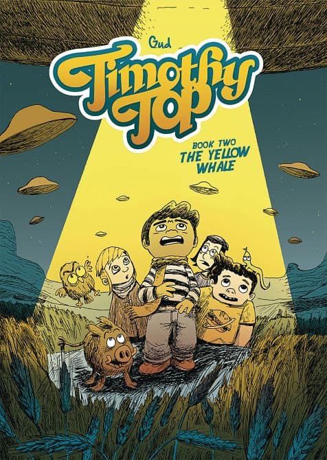 Cover Art for TIMOTHY TOP GN BOOK 02 YELLOW WHALE