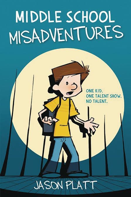 MIDDLE SCHOOL MISADVENTURES HC GN