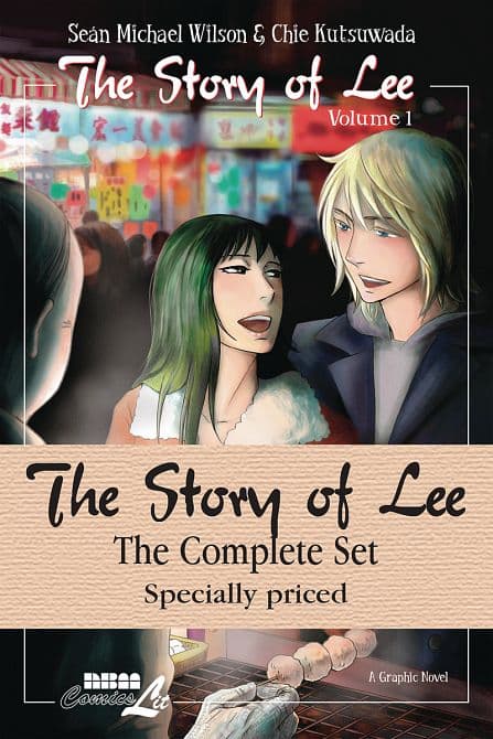 Cover Art for STORY OF LEE COMPLETE SET GN