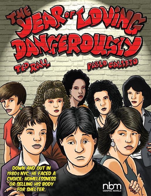 Cover Art for YEAR OF LOVING DANGEROUSLY GN