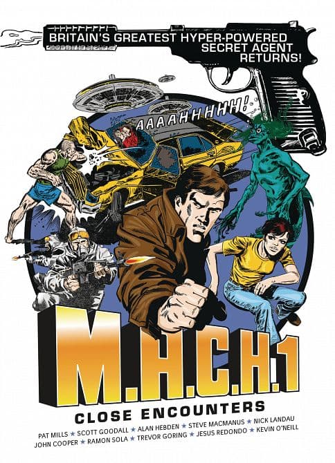 Cover Art for MACH 1 CLOSE ENCOUNTERS TP VOL 02