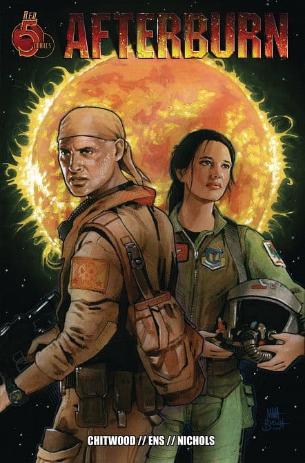Cover Art for AFTERBURN TP