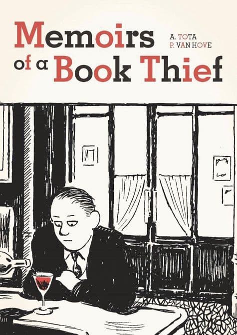Cover Art for MEMOIRS OF BOOK THIEF GN
