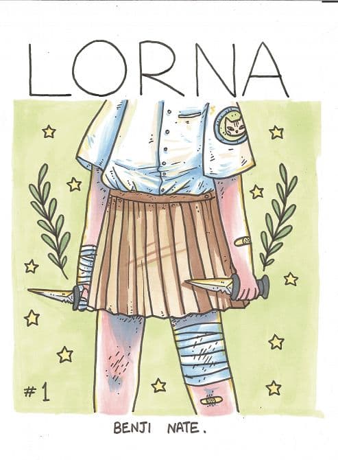 Cover Art for LORNA TP