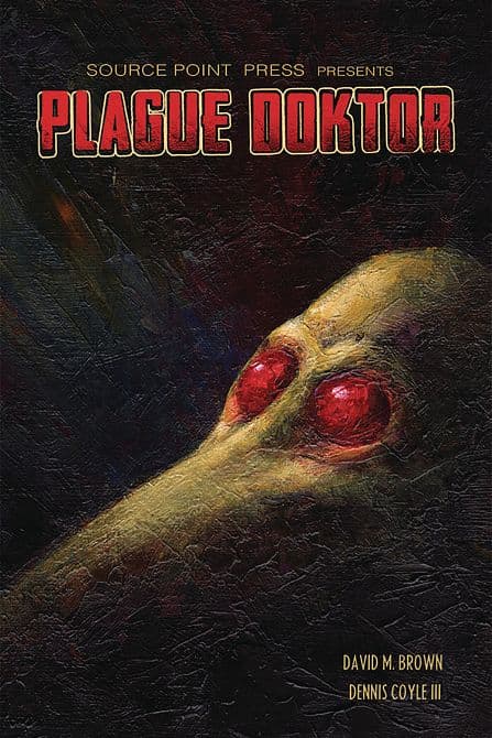 Cover Art for PLAGUE DOKTOR GN