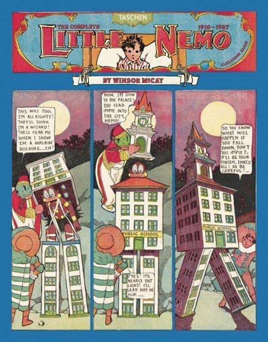 Cover Art for WINSOR MCCAY THE COMPLETE LITTLE NEMO HC VOL 02 1910 -1927