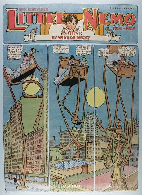 Cover Art for WINSOR MCCAY THE COMPLETE LITTLE NEMO HC VOL 01 1905 TO 1909