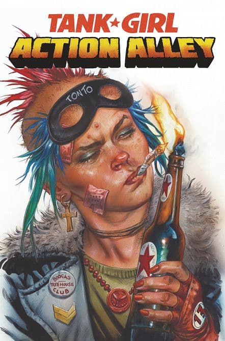 Cover Art for TANK GIRL TP VOL 01 ACTION ALLEY