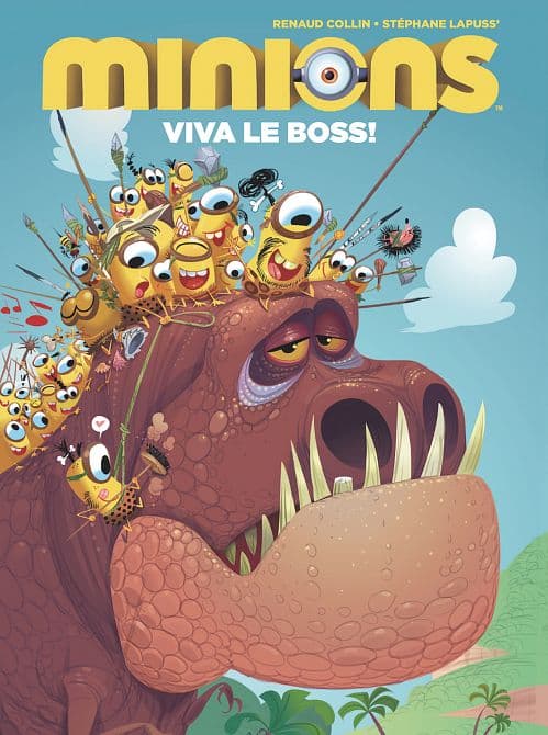 Cover Art for MINIONS TP VIVA LE BOSS