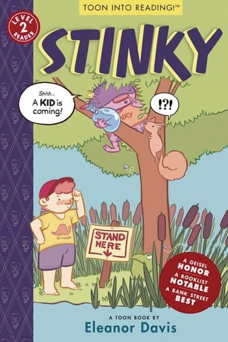Cover Art for STINKY SC NEW PTG
